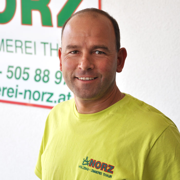 Firmengründer & Inhaber Zimmerer Martin Norz